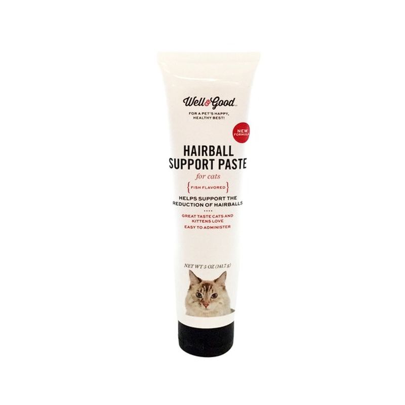 Well & Good Hairball Support Paste for Cats (5 oz) Instacart