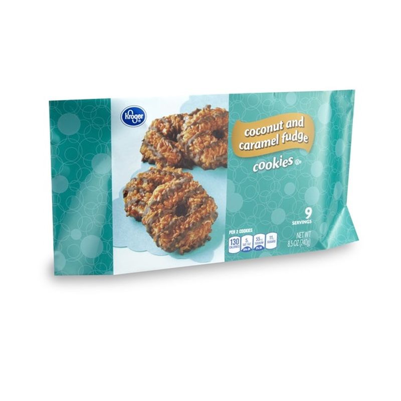 Kroger Coconut & Caramel Fudge Cookies (8.5 oz) from Kroger Instacart