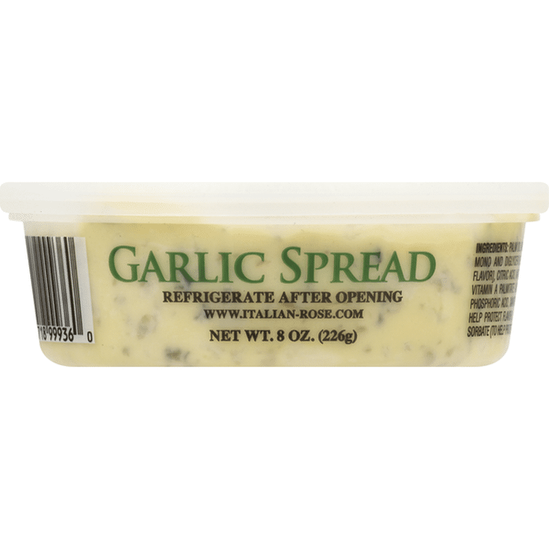 Italian Rose Garlic Spread (8 oz) Instacart