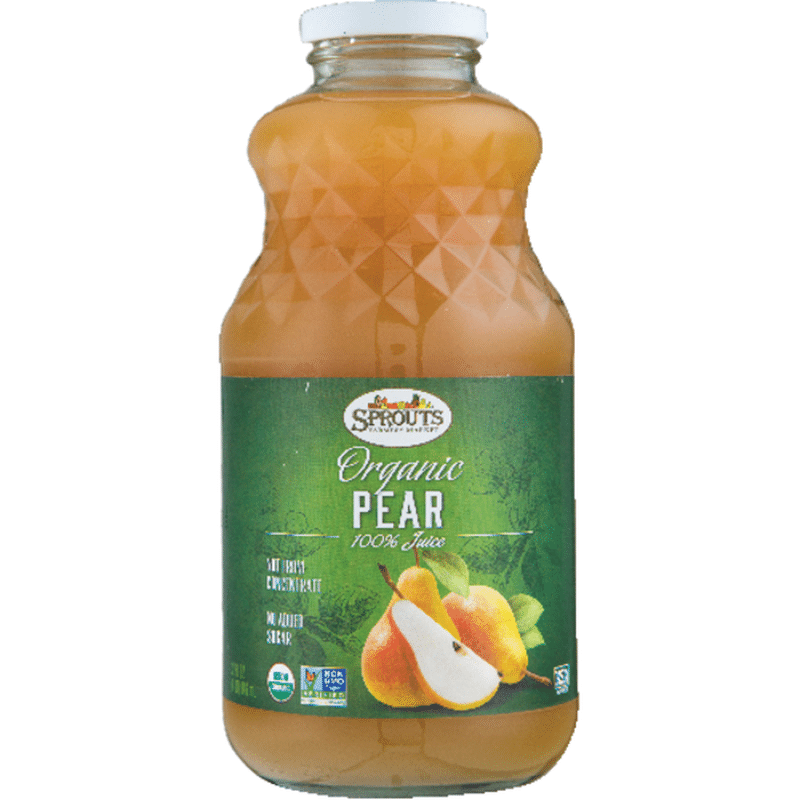 Sprouts Organic Pear Juice (32 fl oz) Instacart