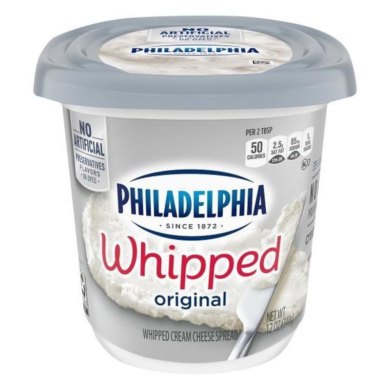 Philadelphia Original Whipped Cream Cheese (12 oz) from Publix - Instacart