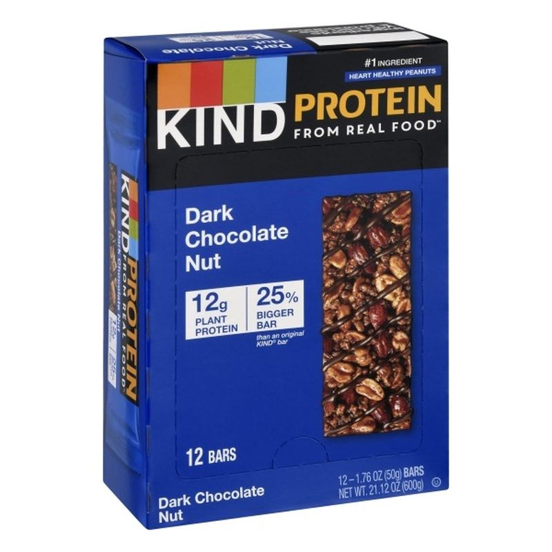 Kind Protein Bars, Double Dark Chocolate Nut (12 each) from Wegmans