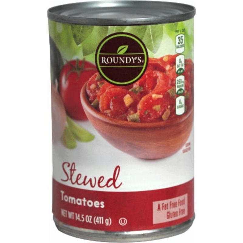 Roundy's Stewed Tomatoes In Tomato Juice