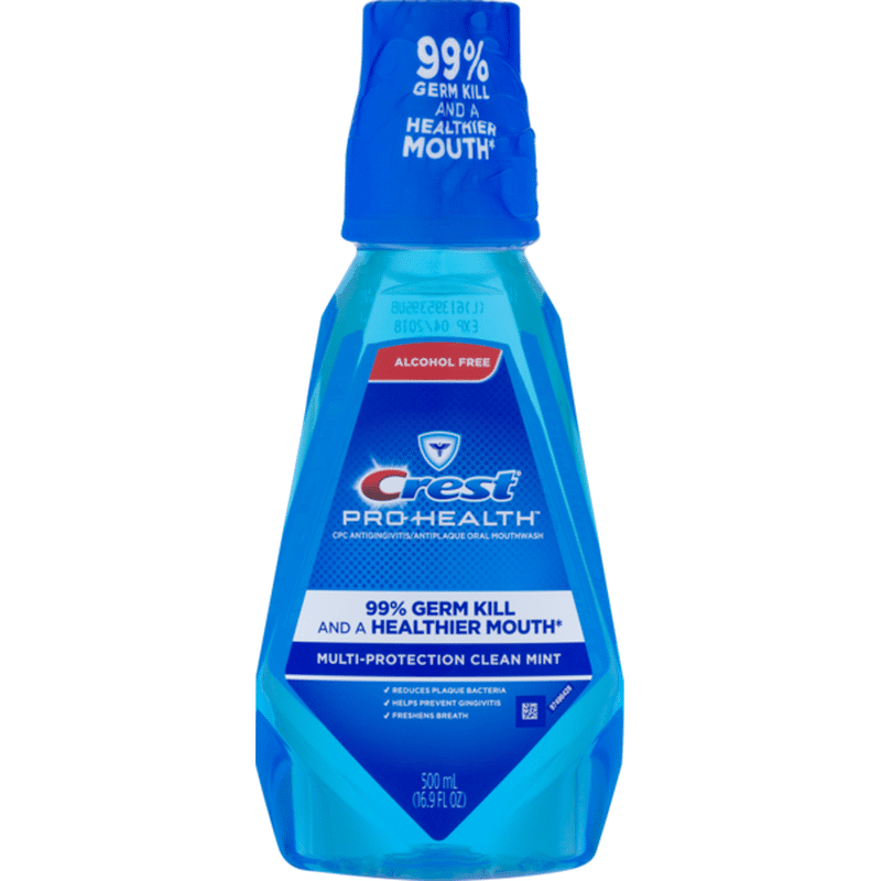 Crest Multi Protection Clean Mint Cpc (Cetylpyridinium Chloride)