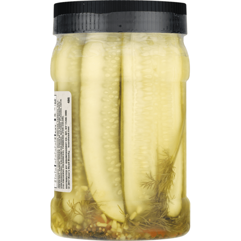 Boar's Head Pickle Spears Kosher Dill (26 fl oz) from Mollie Stone's