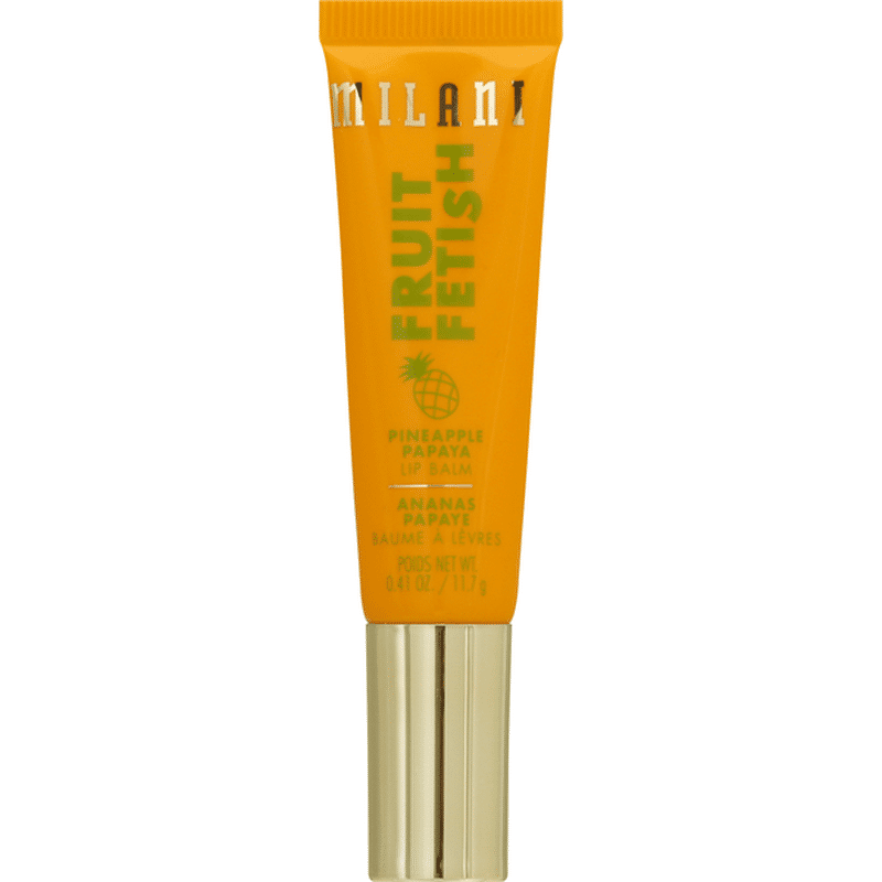 Milani Lip Balm, Pineapple Papaya 160 (0.41 oz) Instacart
