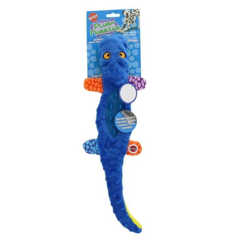 Spot Plush Nubbins Lizard Dog Toy