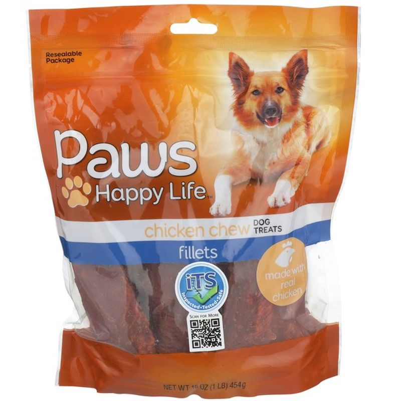 paws happy life dog treats