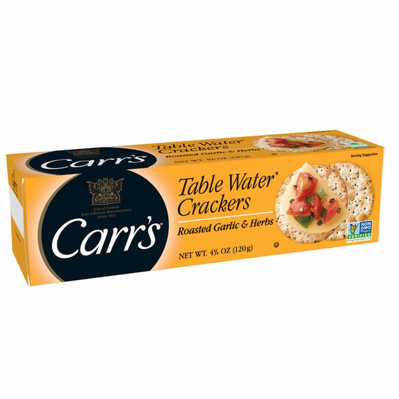 Kellogg's Carr's Table Water Crackers, Baked Snack Crackers, Party