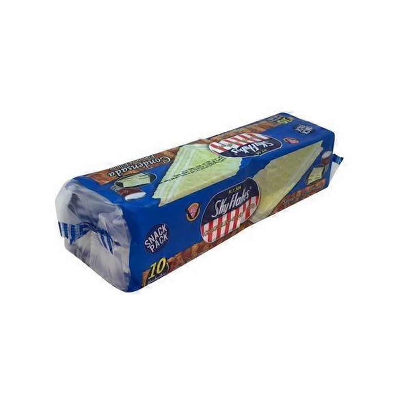 M.Y. San Sky Flakes Condensada Cracker Sandwich