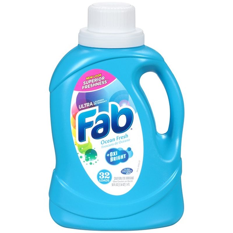 fab detergent