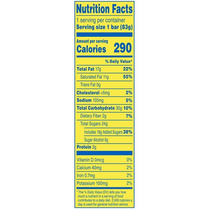 Nestle Butterfinger Ice Cream Bar (4 fl oz) - Instacart