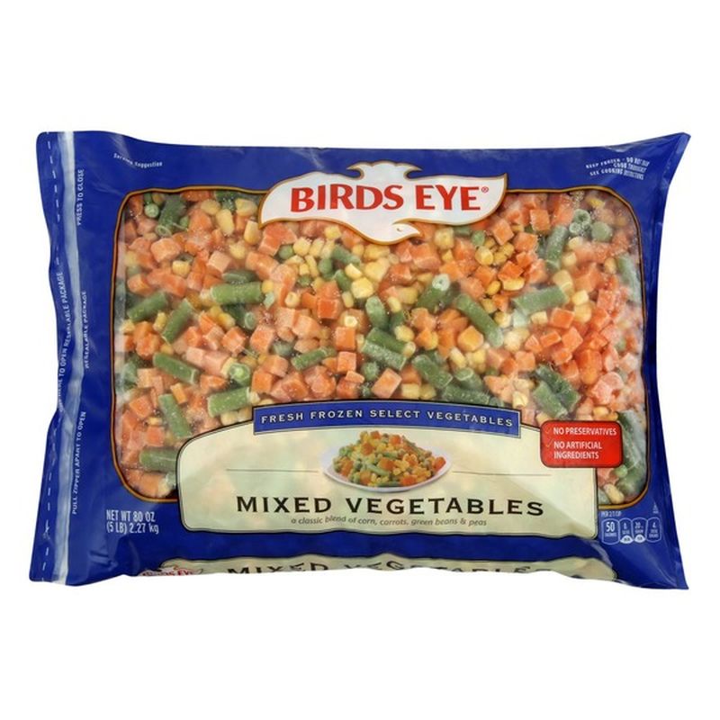 Birds Eye Mixed Vegetables (80 oz) from Superior Grocers - Instacart