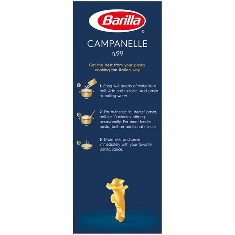 Barilla Classic Blue Box Pasta Campanelle Oz From Giant Food Instacart