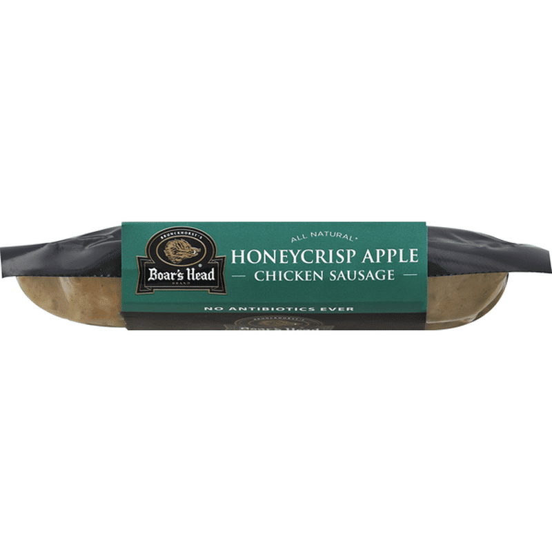 Boar's Head Chicken Sausage Honeycrisp Apple (12 oz) Instacart