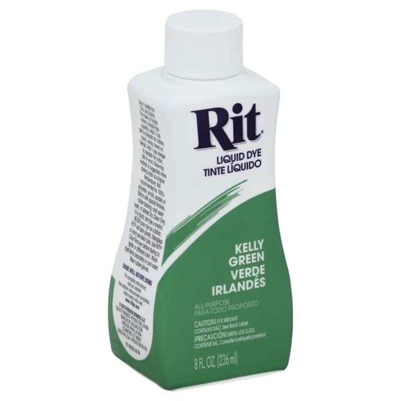 Rit Kelly Green Liquid Dye (8 fl oz) from Publix Instacart
