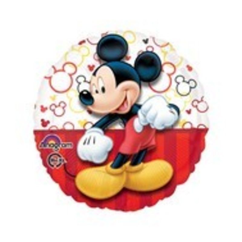 Amscan Standard Mickey Portrait Foil Mylar Balloon
