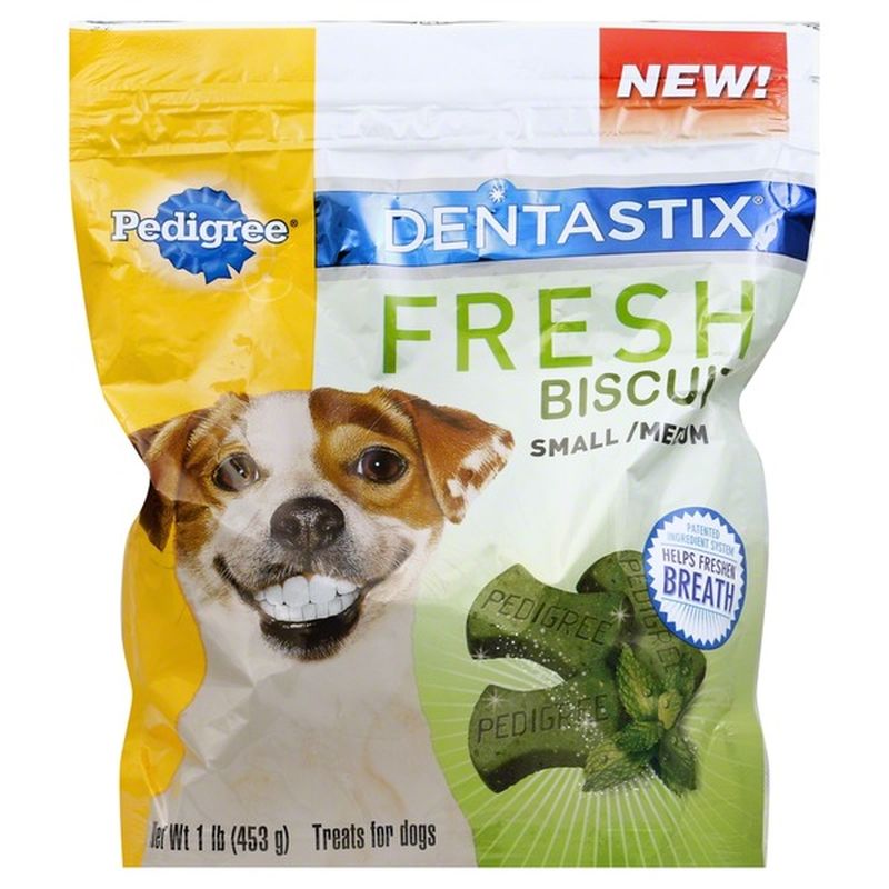 dentastix fresh biscuit