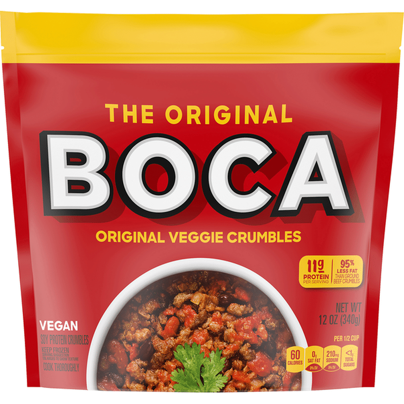 Boca Original Veggie Crumble