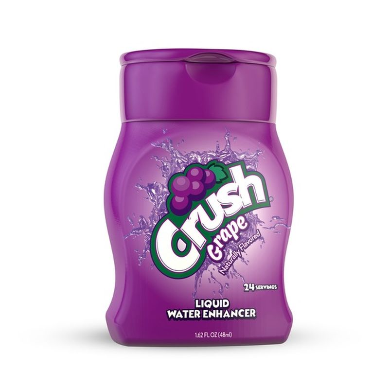 Crush Water Enhancer, Grape, Liquid (1 ct) Delivery or Pickup Near Me