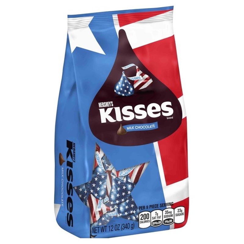 Hershey's Kisses Milk Chocolate