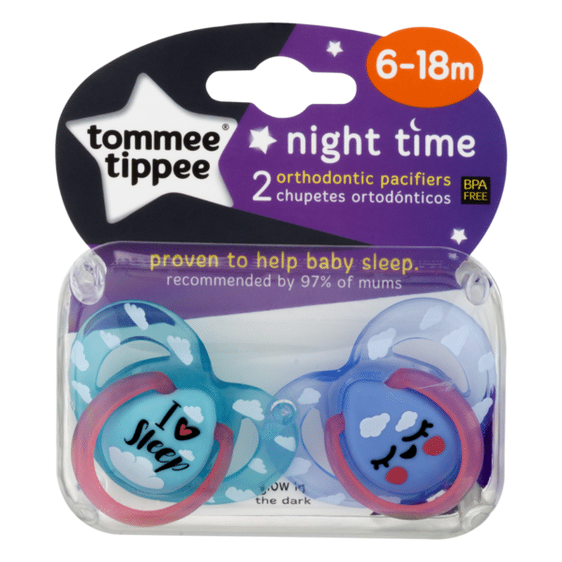 tommee tippee orthodontic pacifier