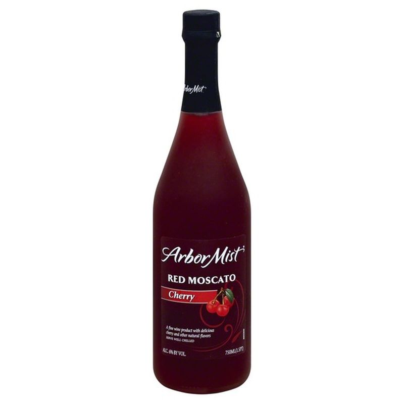 Arbor Mist Cherry Red Moscato Fruit Wine