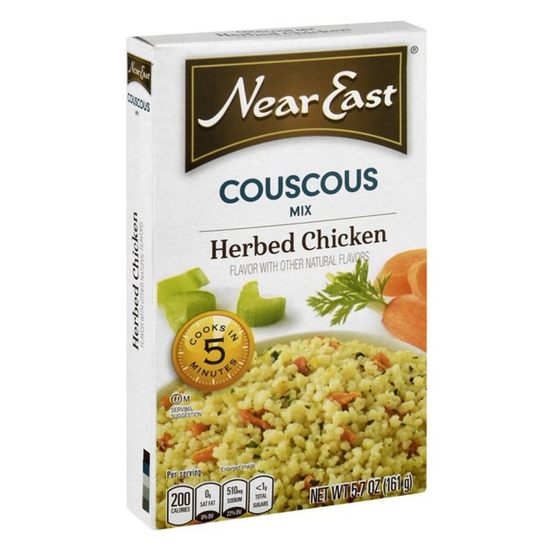 Near East Herbed Chicken Couscous Mix (5.7 oz) - Instacart