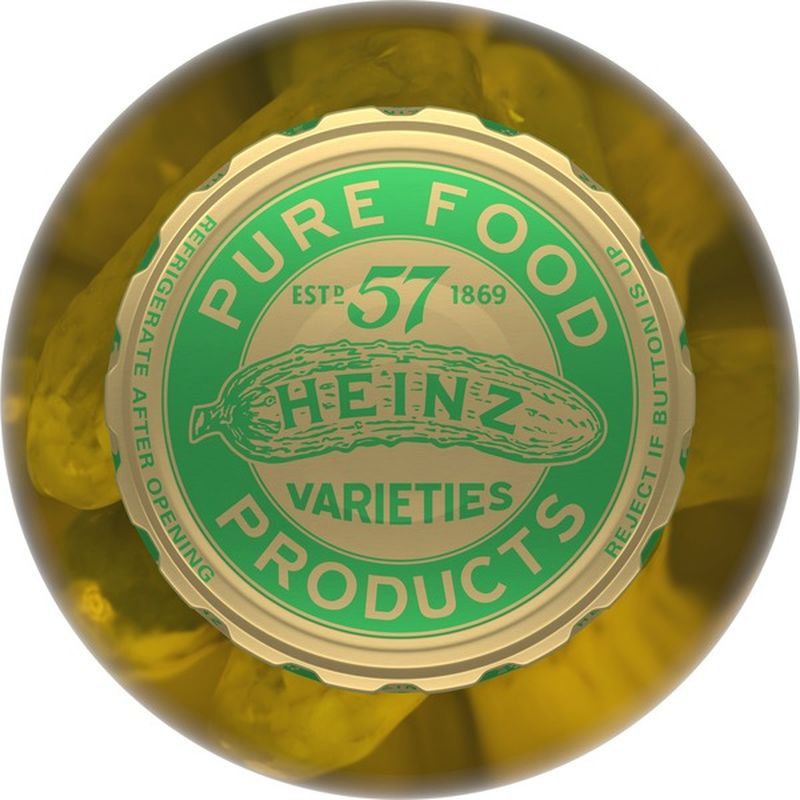 Heinz Genuine Whole Dill Pickles (46 fl oz) from Pick 'n Save Instacart