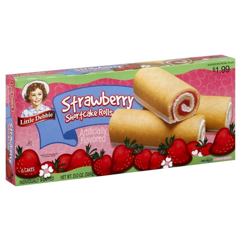 Strawberry Shortcake Rolls Little Debbie Recipe - Find Vegetarian Recipes