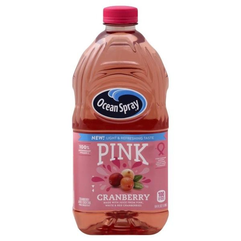 Ocean Spray Pink Cranberry Juice Cocktail (64 fl oz) from