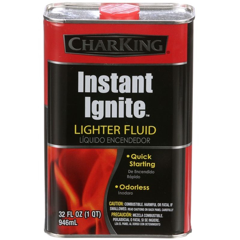 CharKing Charcoal Lighter Fluid (32 fl oz) Instacart
