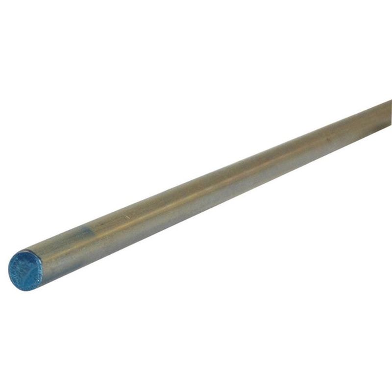 Steelworks 5/8" x 36" 11155 Round Steel Zinc Red Rod