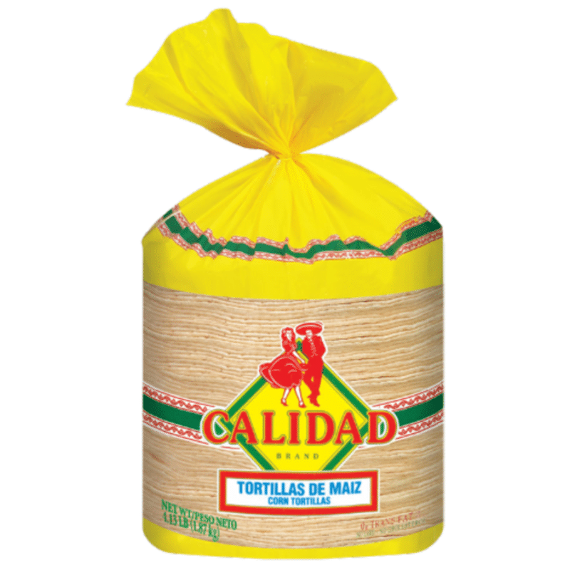 Calidad Tortillas, Corn (72 ct) Instacart
