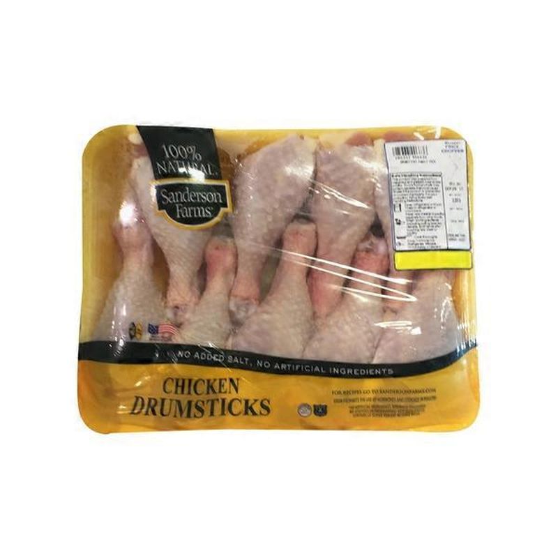 Sanderson Farms Chicken Fryer Drumsticks Family Pack (per lb) Instacart