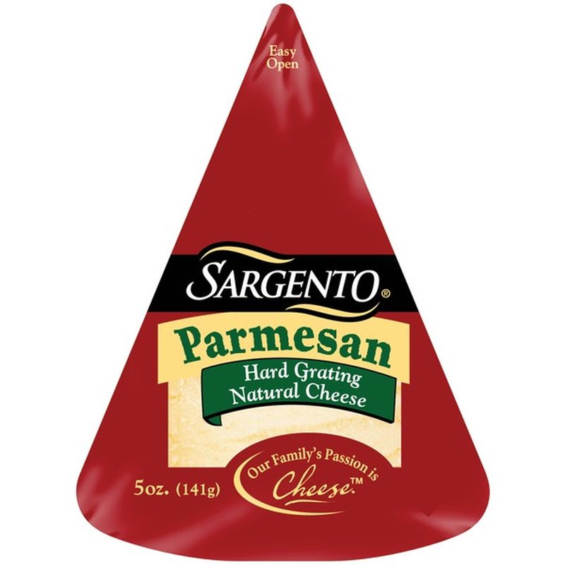 Sargento Cheese, Natural, Parmesan (5 oz) Instacart