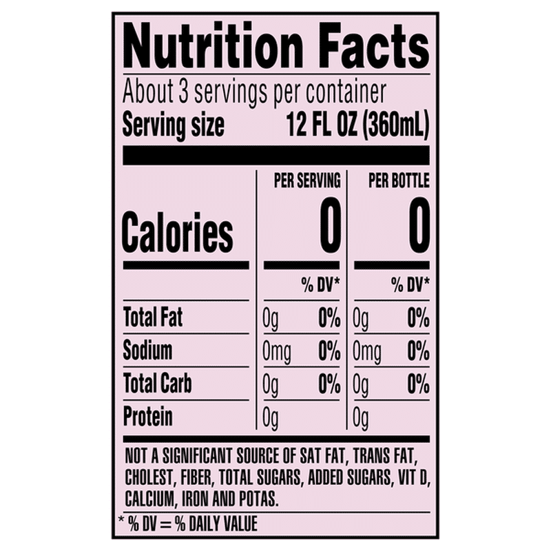 Arrowhead Sparkling Water (33.8 oz) Instacart