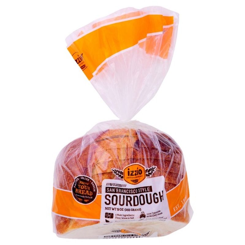 Izzio San Francisco Style Sourdough Bread (9 Oz) From Kroger - Instacart