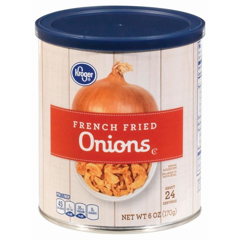 Kroger Onions, Crispy Fried (6 oz) Instacart