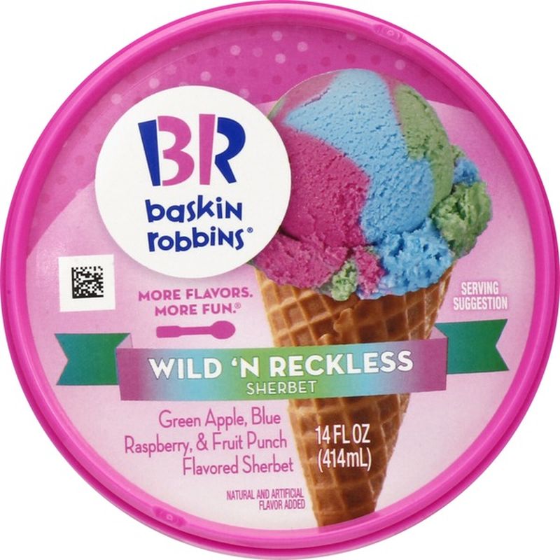 baskin robbins lime sherbet