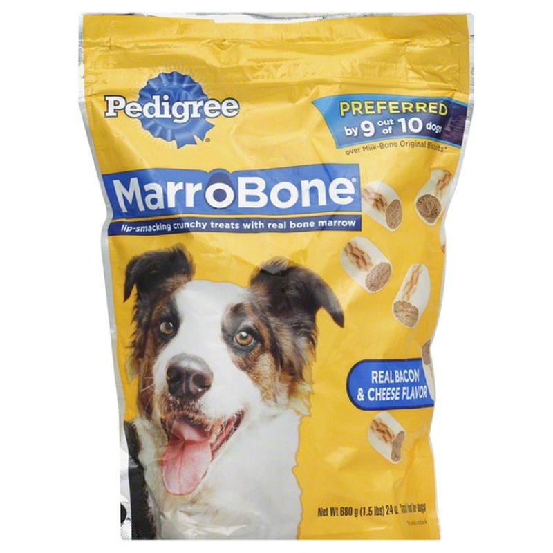 pedigree marrow bone dog treats