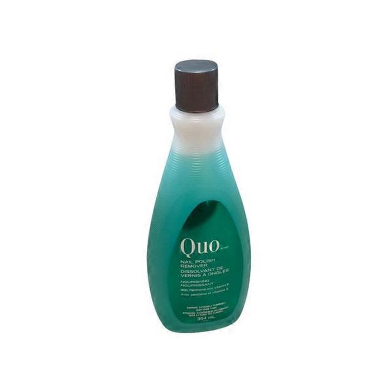 Quo Liquid Moisturizing Nail Polish Remover (354 ml) Instacart