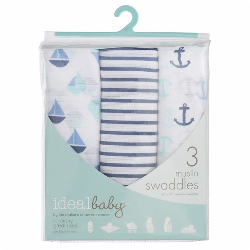 ideal baby muslin swaddles