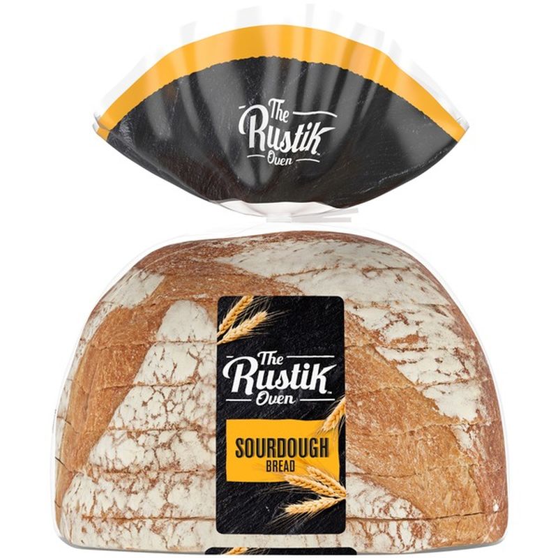 The Rustik Oven Sourdough Bread (16 oz) from Giant Food Instacart