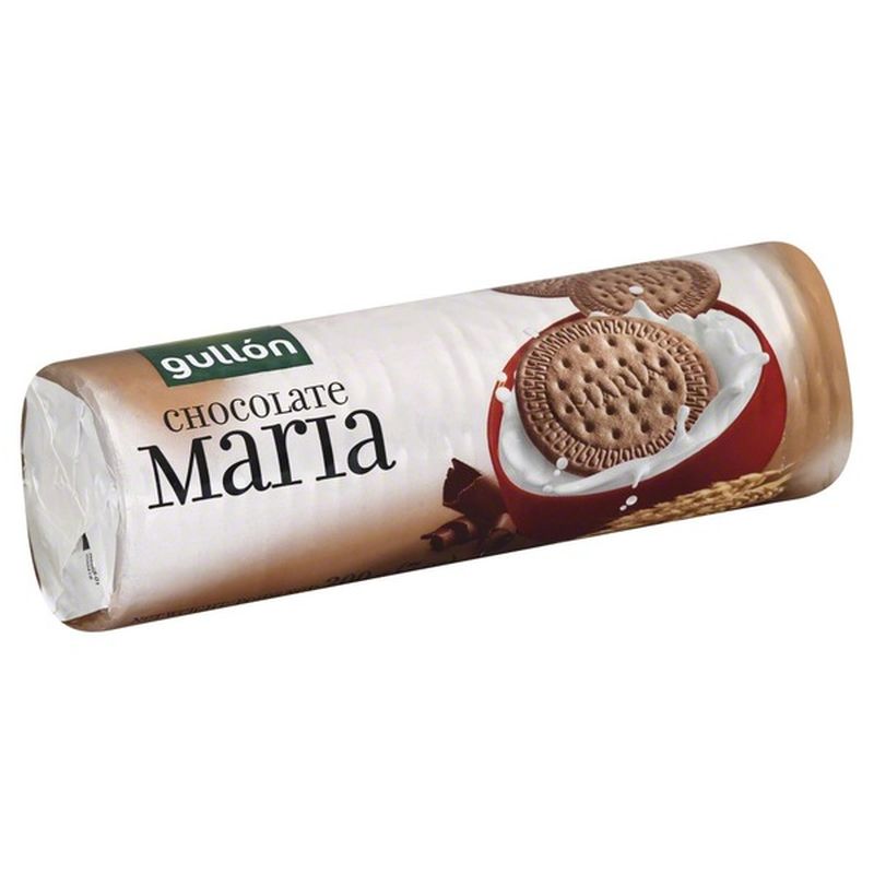Gullón Biscuits, Chocolate, Maria, Wrapper (7 oz) Instacart