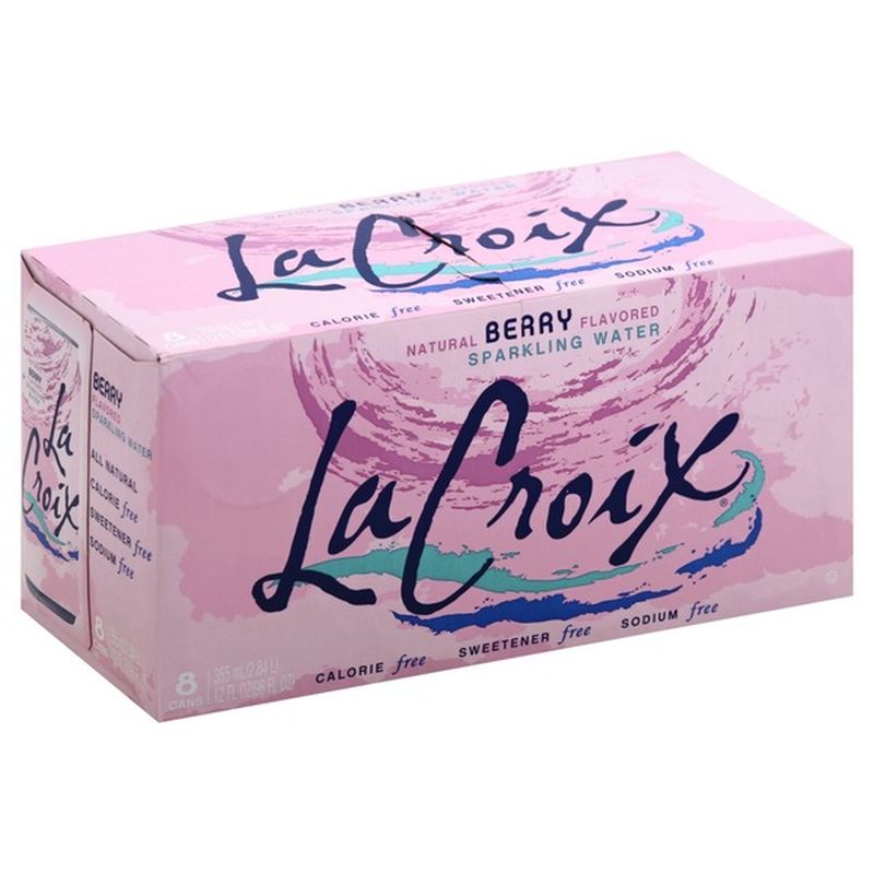 LaCroix Sparkling Water, Naturally Berry Essenced (12 fl oz) from Food