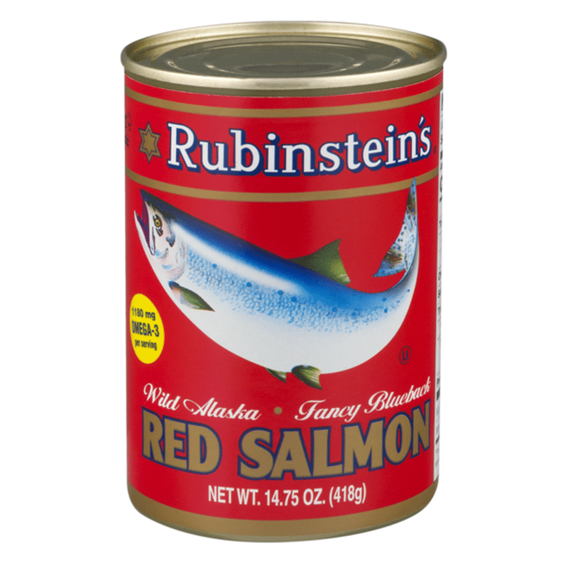 Rubinstein's Red Salmon (14.75 oz) Instacart