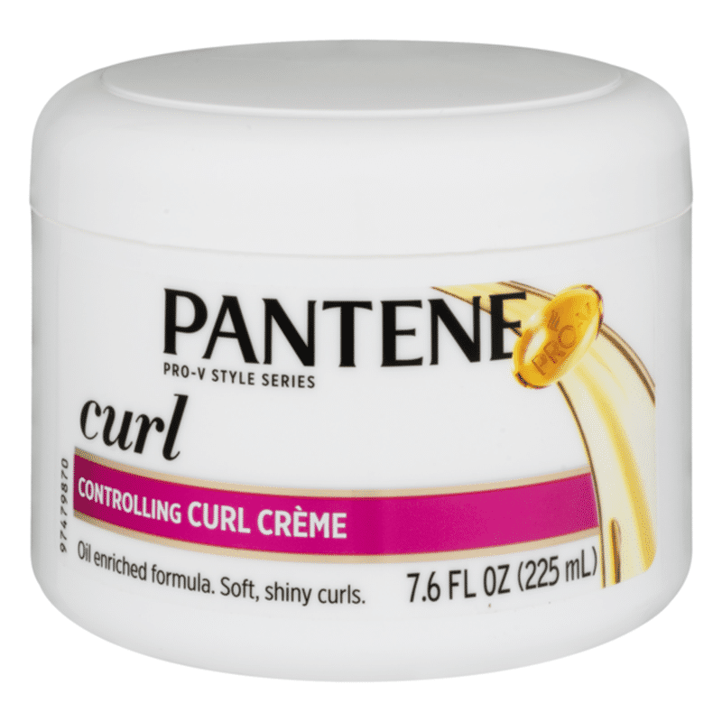 Pantene Controlling Curl Creme 7 6 Oz Instacart