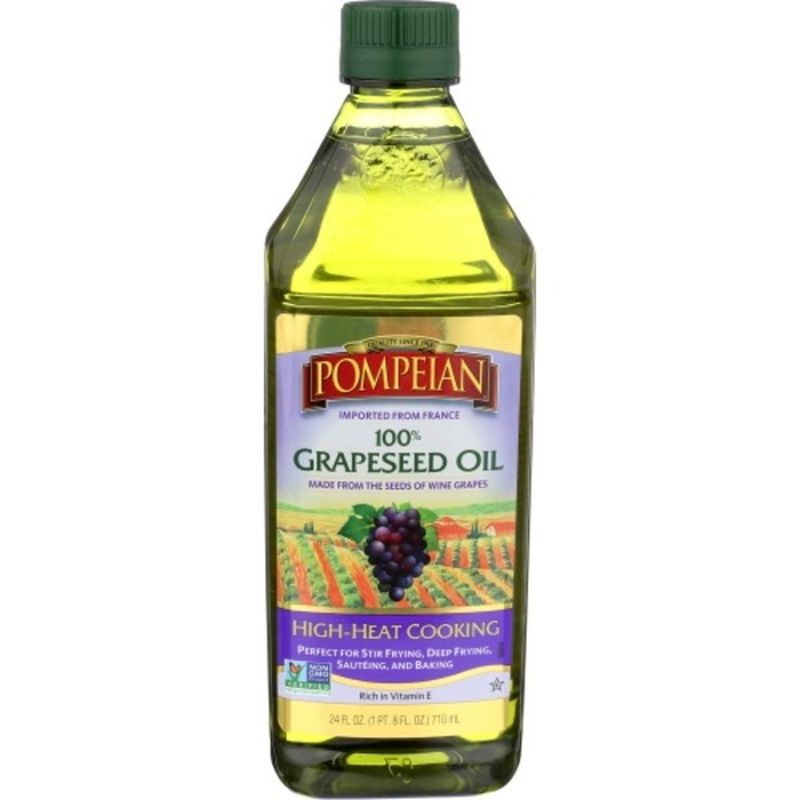Pompeian Grapeseed Oil (24 fl oz) from Sprouts Farmers Market - Instacart