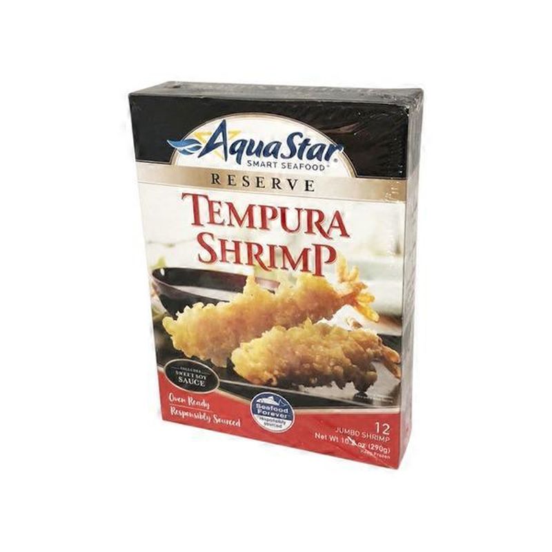 Aqua Star Reserve Tempura Shrimp (10.2 oz) - Instacart